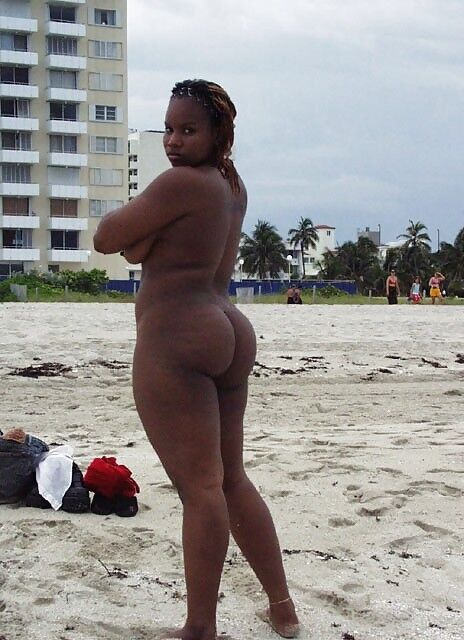nude public girl Black