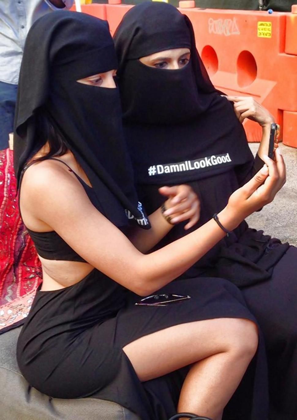arab woman hijab Sexy