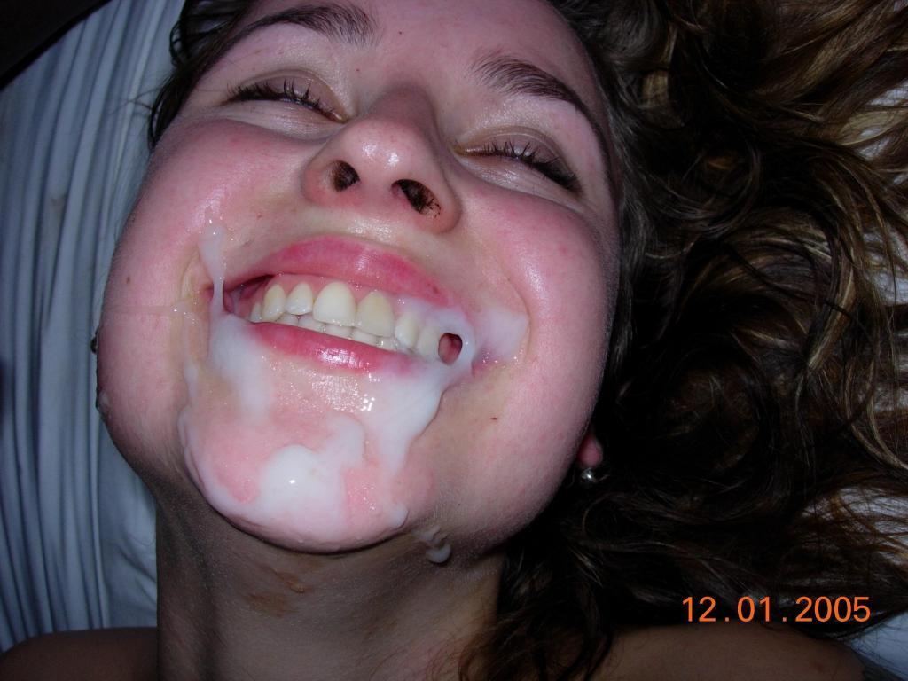 facial amateur cum