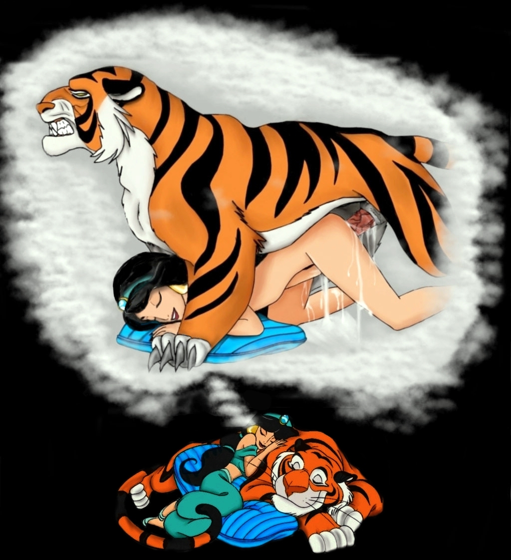 tiger marvel porn Cartoon white