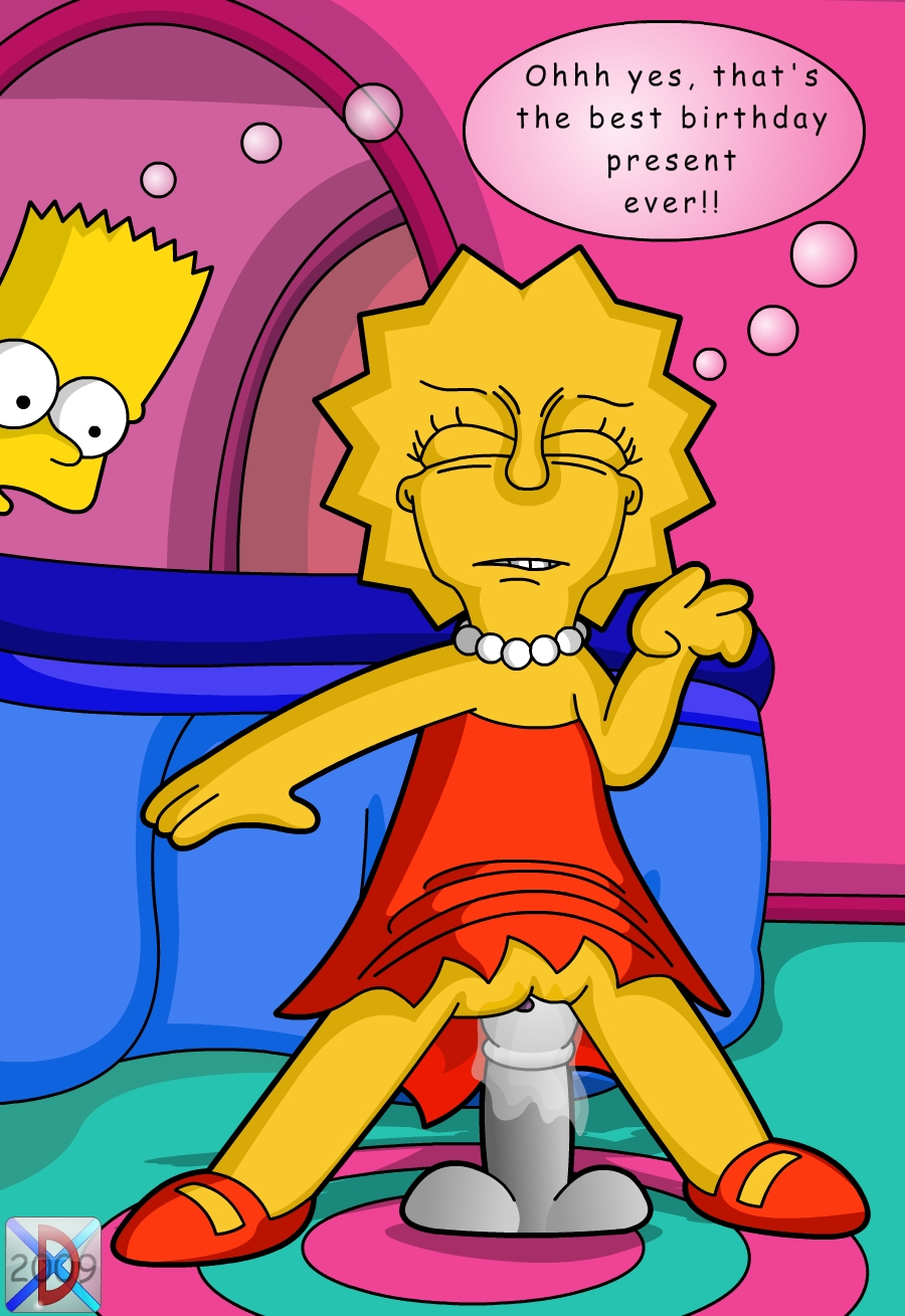 having sex Simpsons