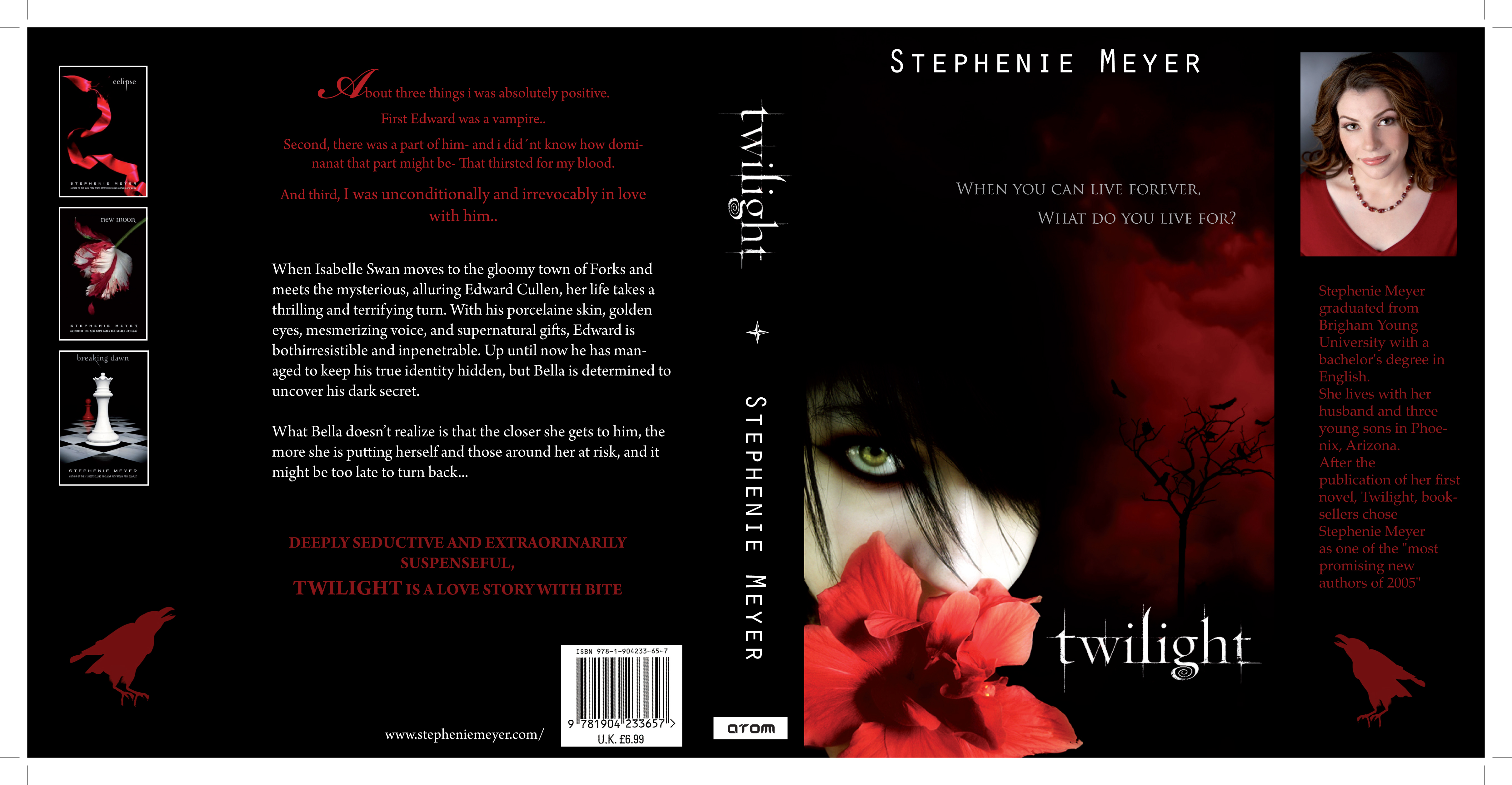 cover Twilight book