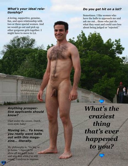 students Naked male college
