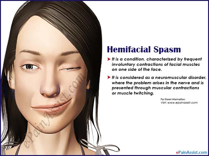 spasms cure facial How to