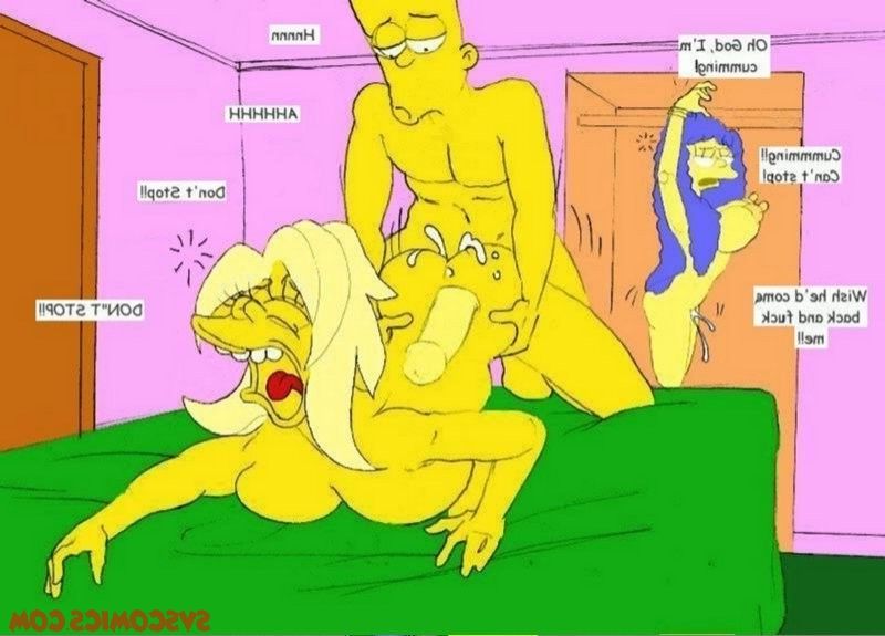 never story porn Simpsons ending