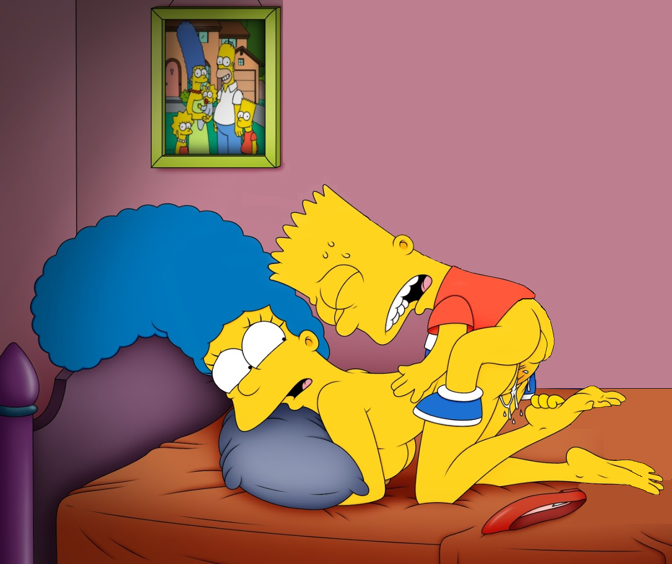 simpson marge jessica Lisa and porn