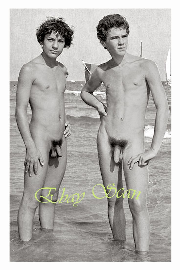 gay naked men nude hairy Vintage