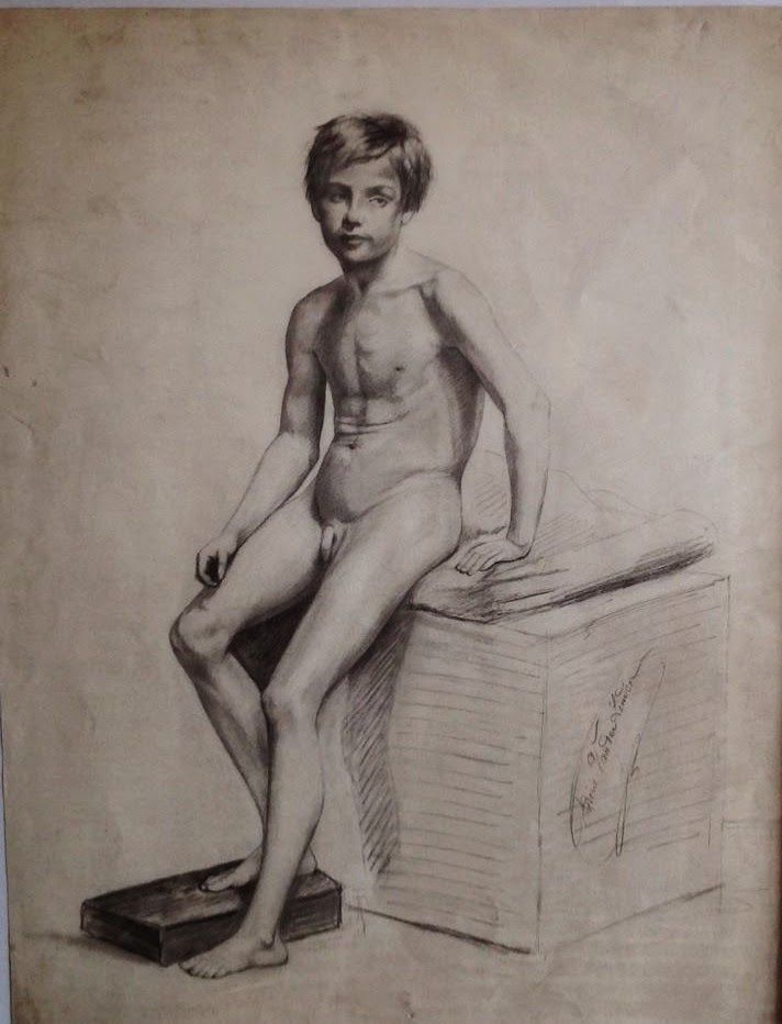 boys art nude