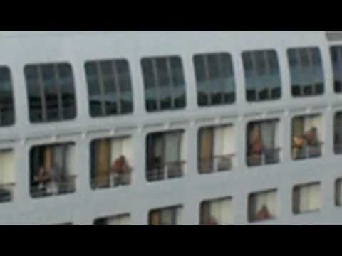cruise ship woman on Nude