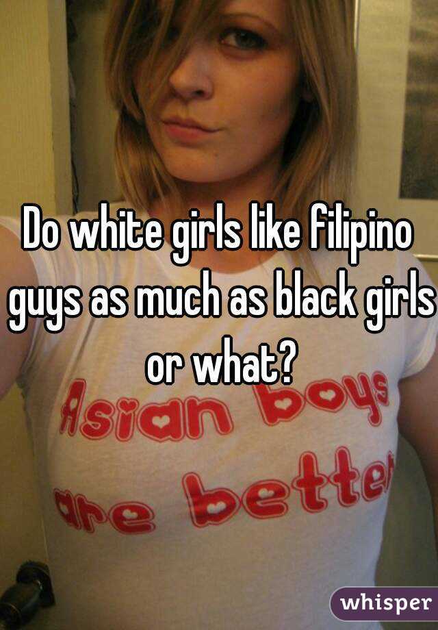 white girls love black I