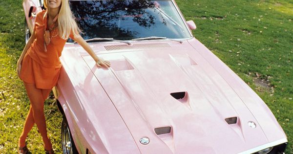 cars Playboy playmate pink