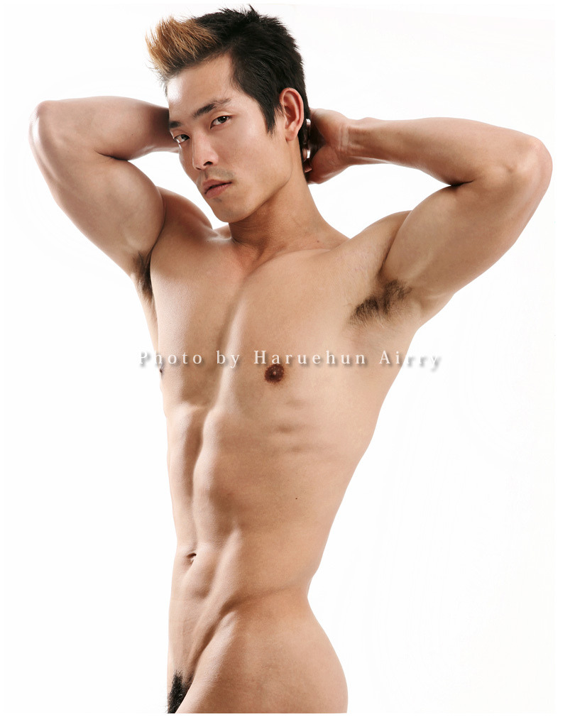 model korean male hot nude