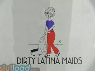 naughty maid My bella latin