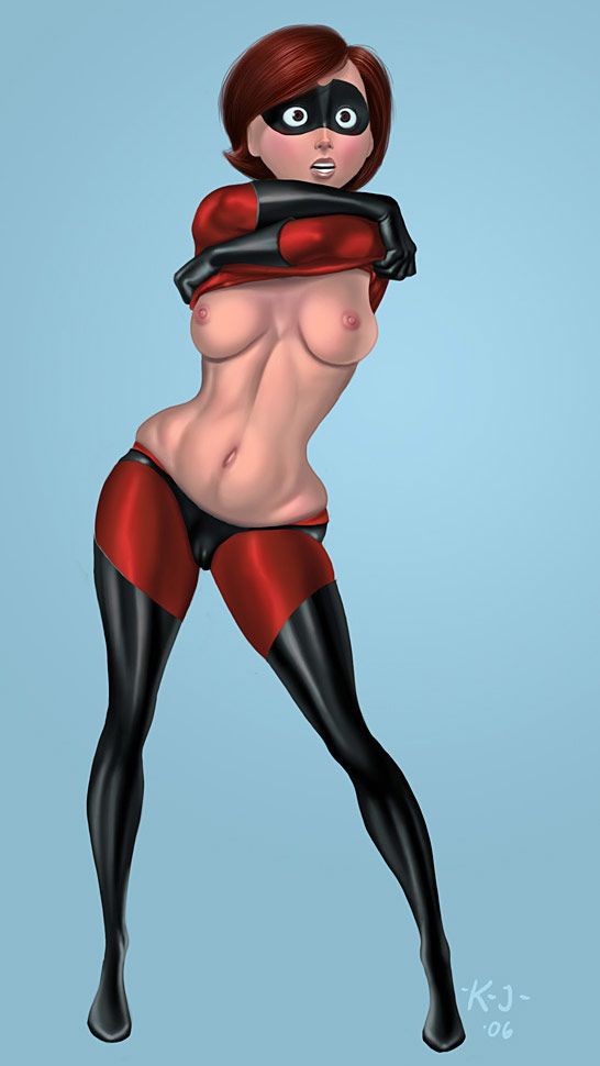 comic naked mrs incredible