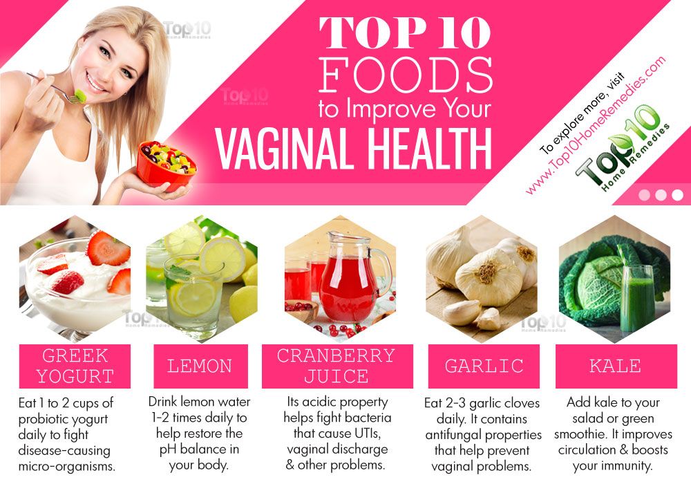 food scent vagina Effects of