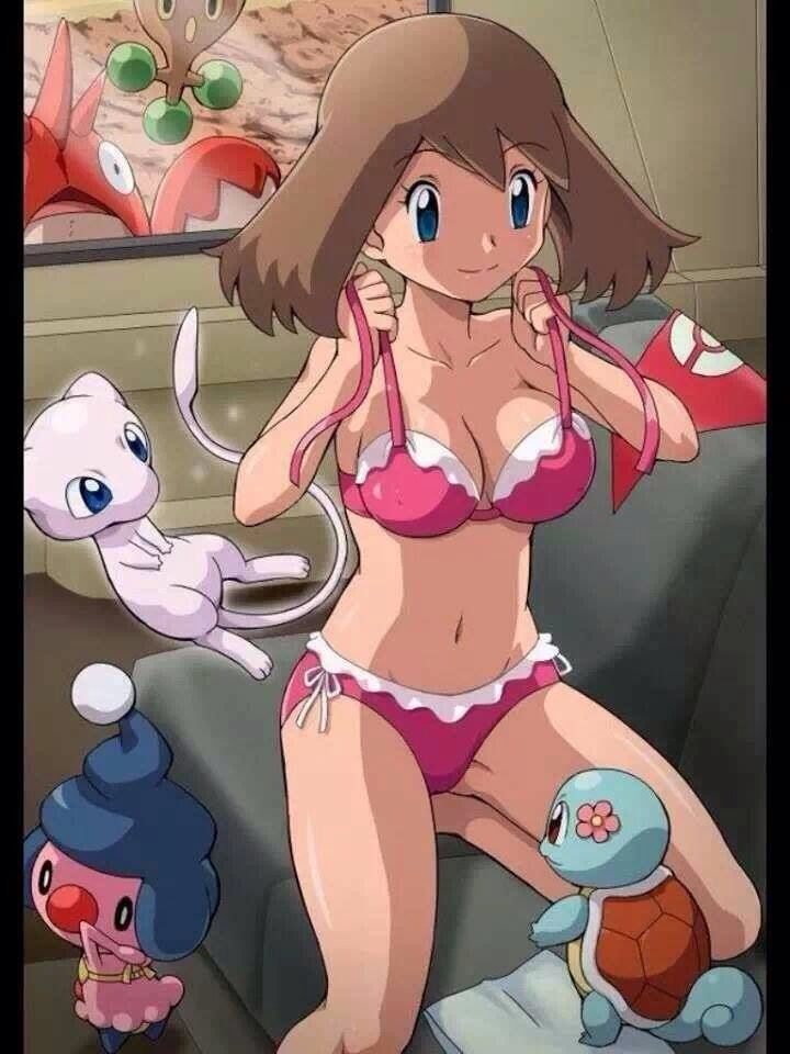 pokemon may naked trainer