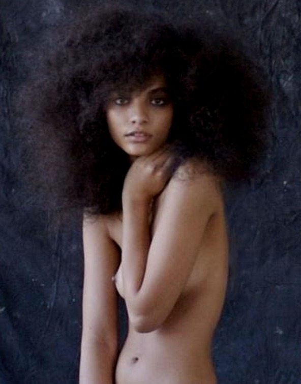 girls pics nude afros black with Vintage