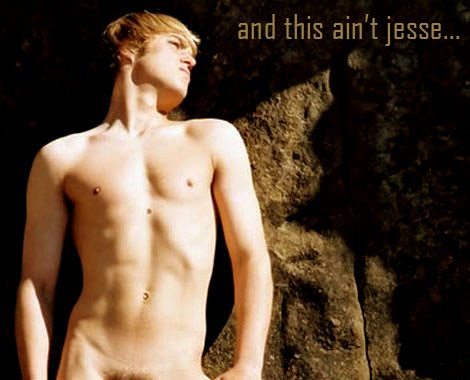 nude naked Jesse mccartney