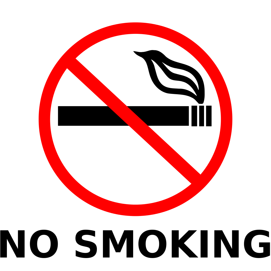smoking sign No