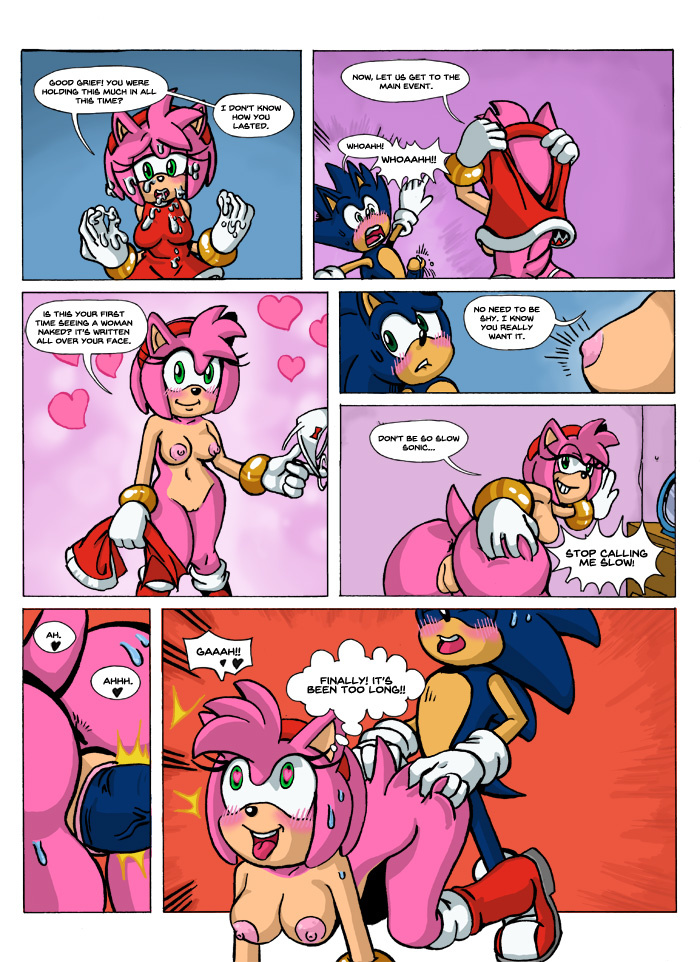 rouge amy sonic hentai palcomix