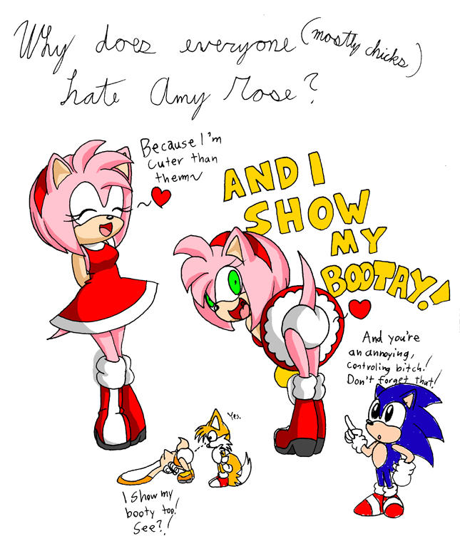 pants pussy amy rose