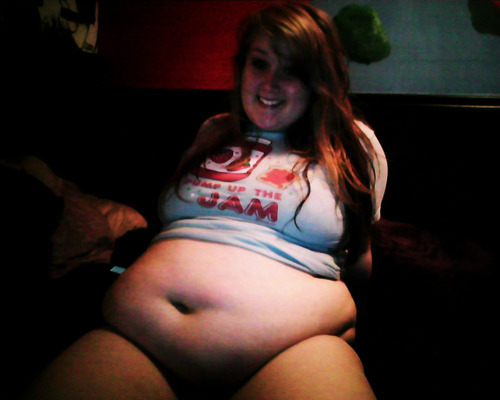 fat belly girl Hot