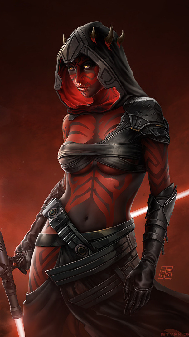 maul Female star wars darth