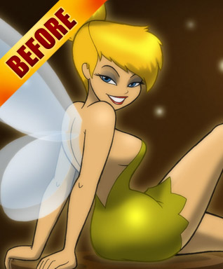 tinkerbell porn Adult cartoons