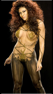 perez body paint Melina