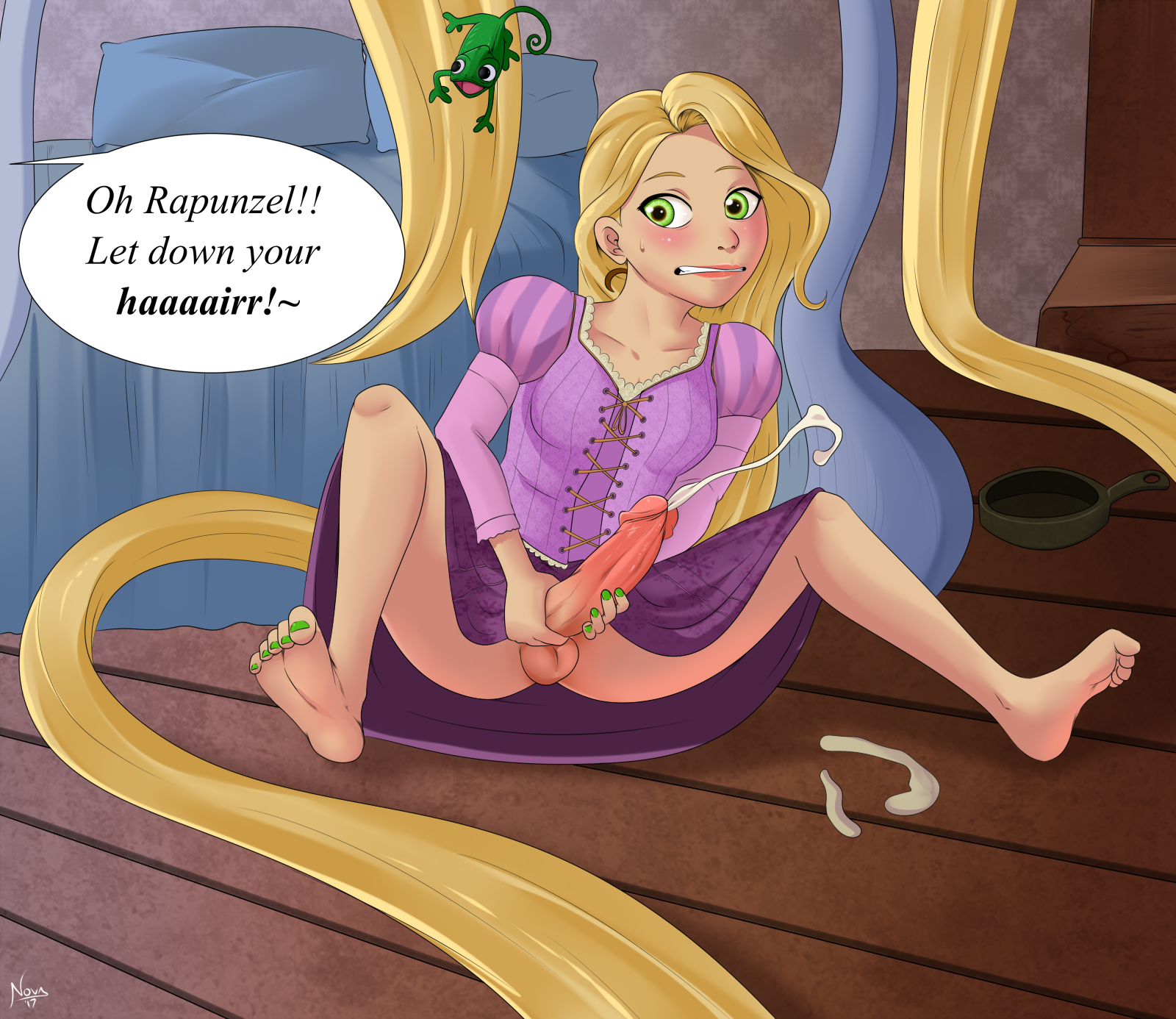 Rapunzel hentai