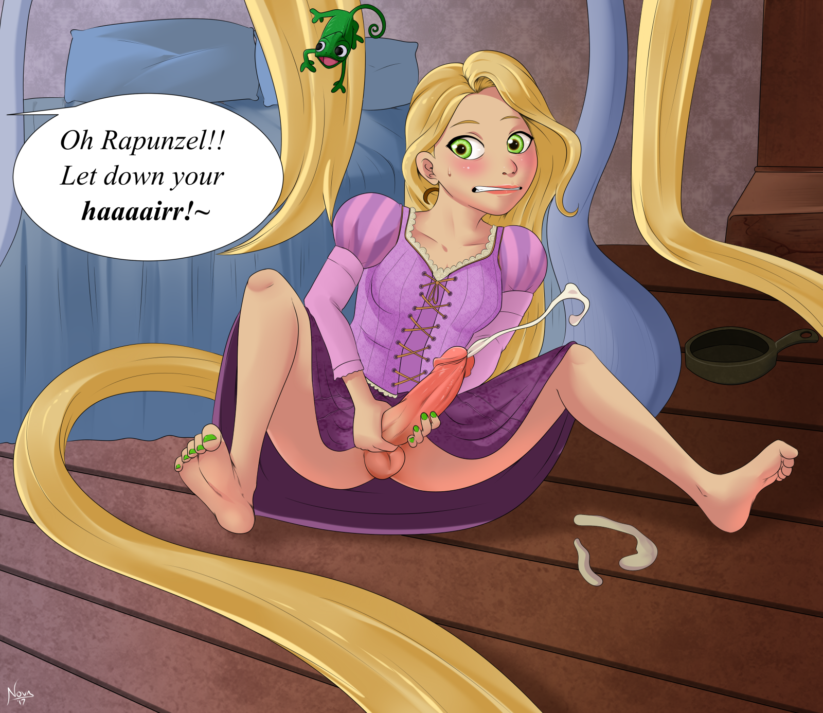 Hentai rapunzel Tangled Hentai