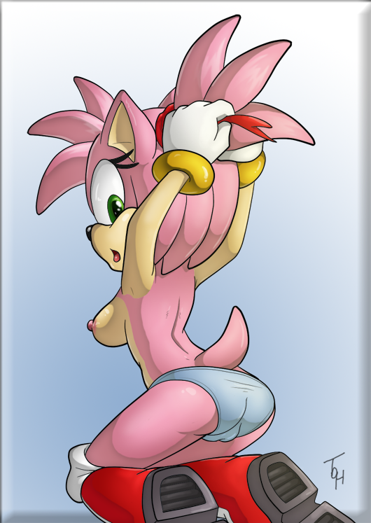 (sonic) amy rose nuda