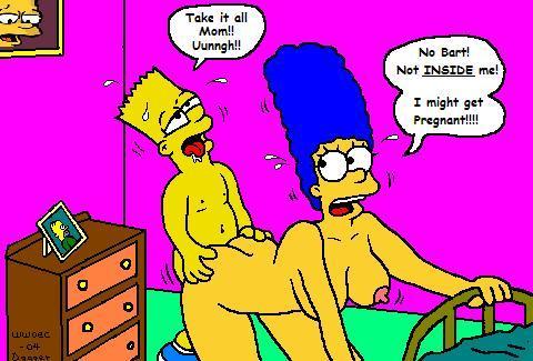 having sex Simpsons