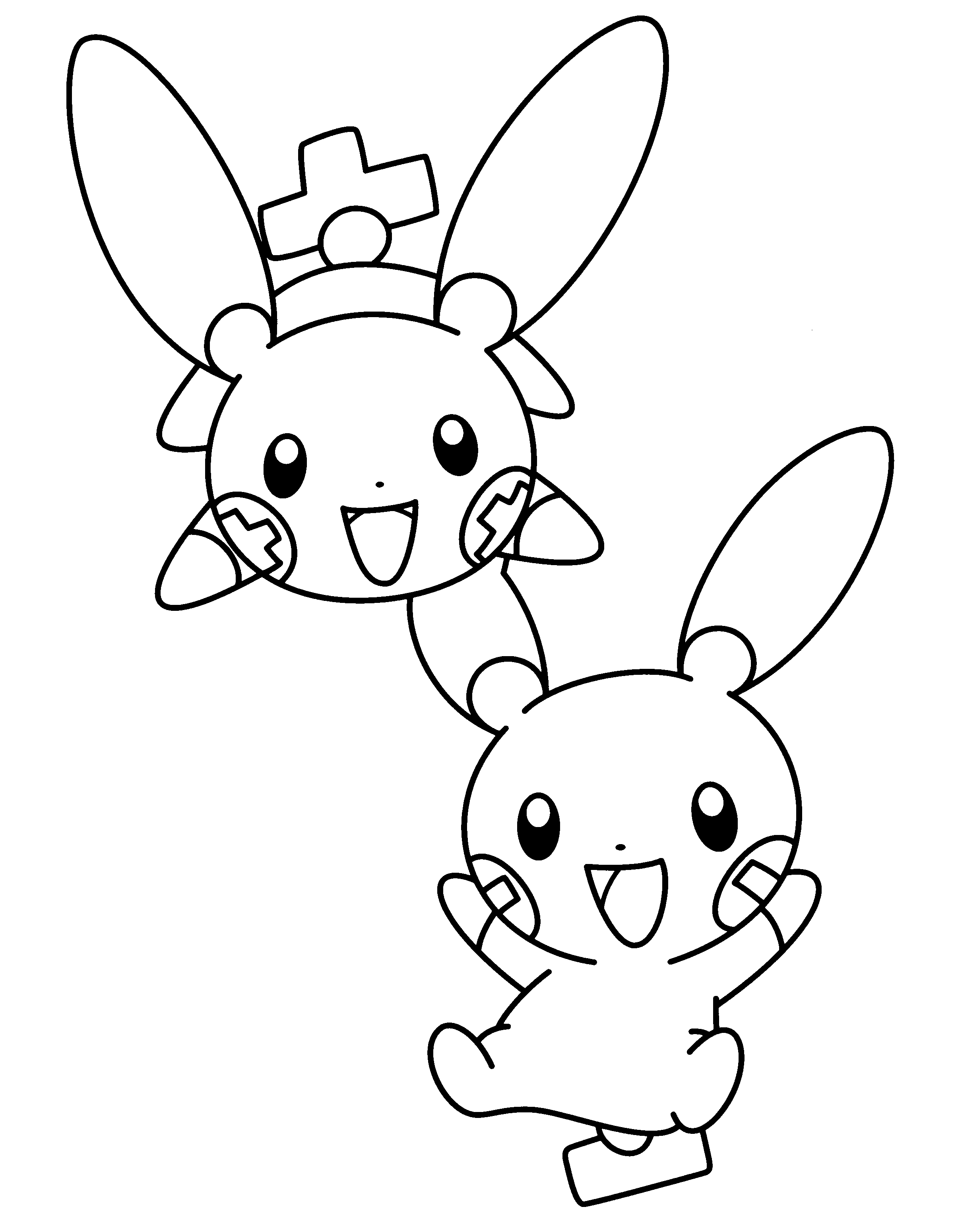 riolu pages Pokemon coloring