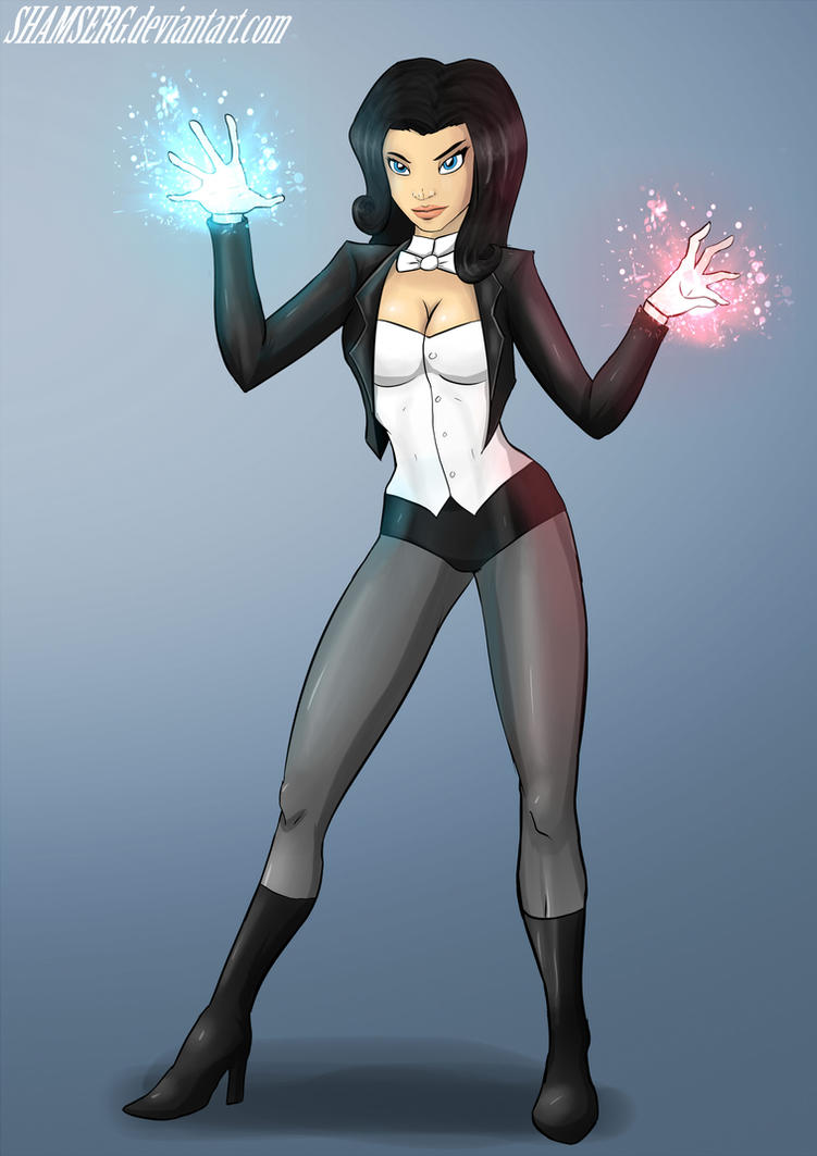 comic zatanna Young justice