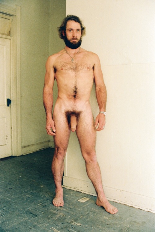beards with Uncut men naked long