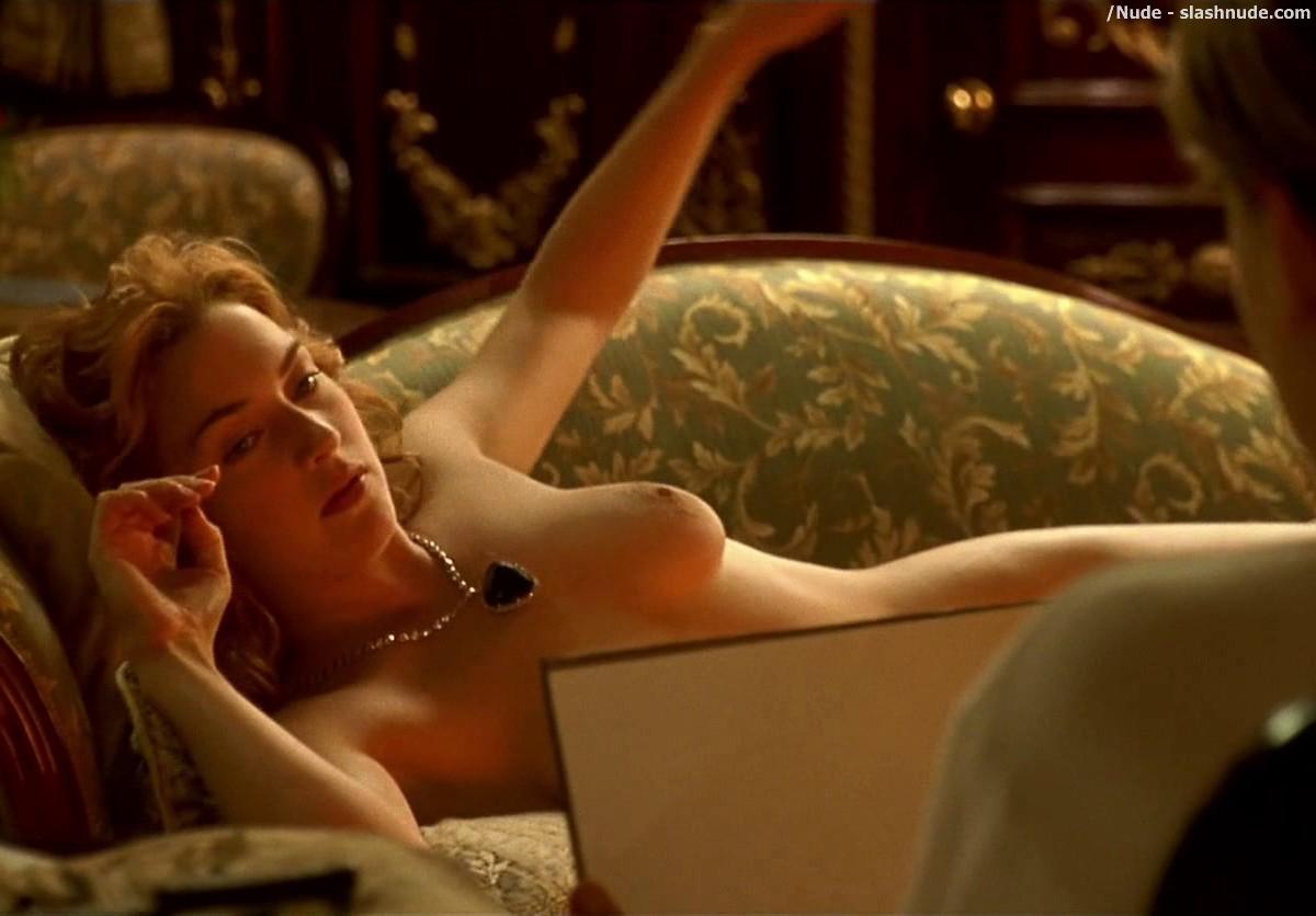 titanic scene sexy winslet kate