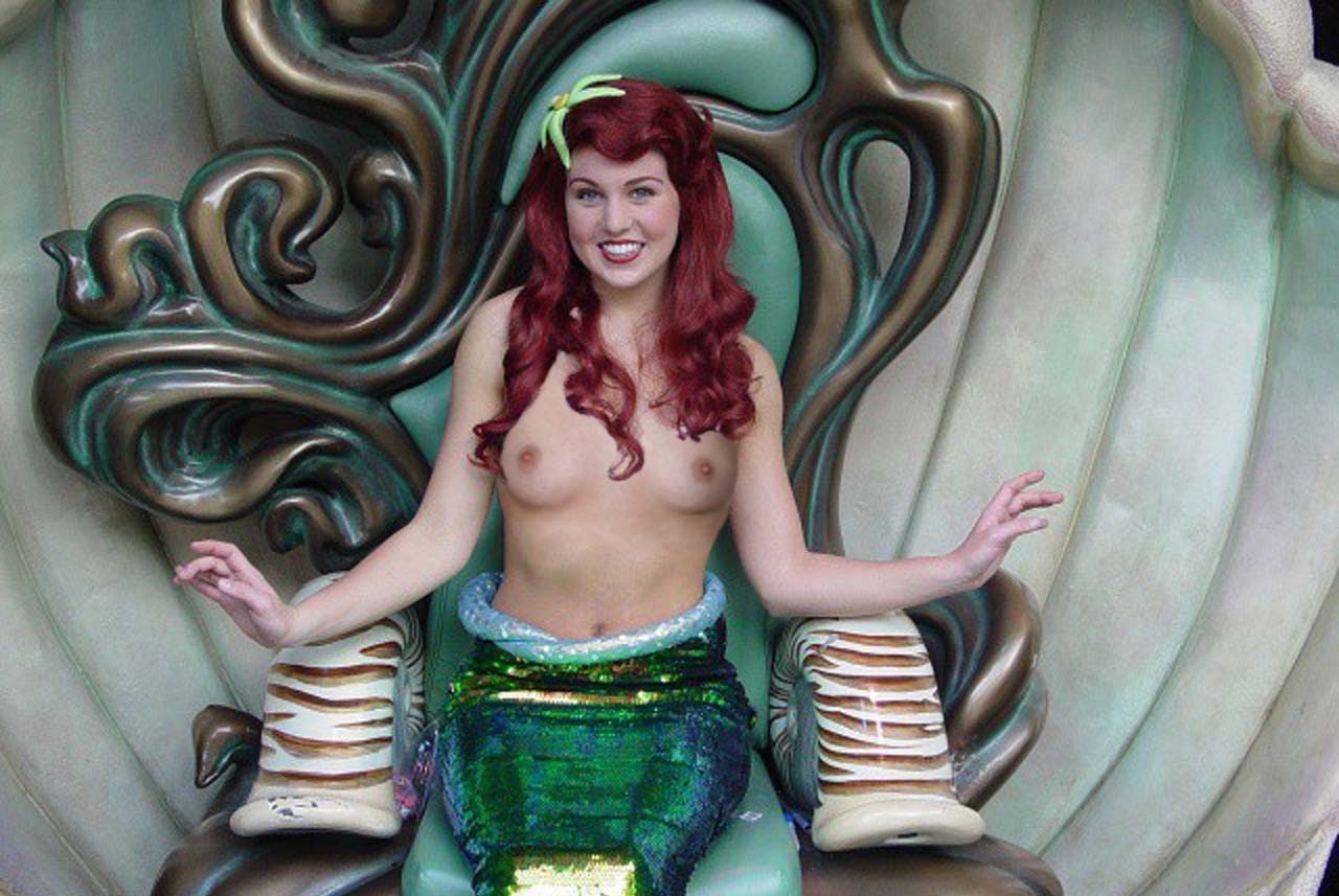 ariel mermaid nude