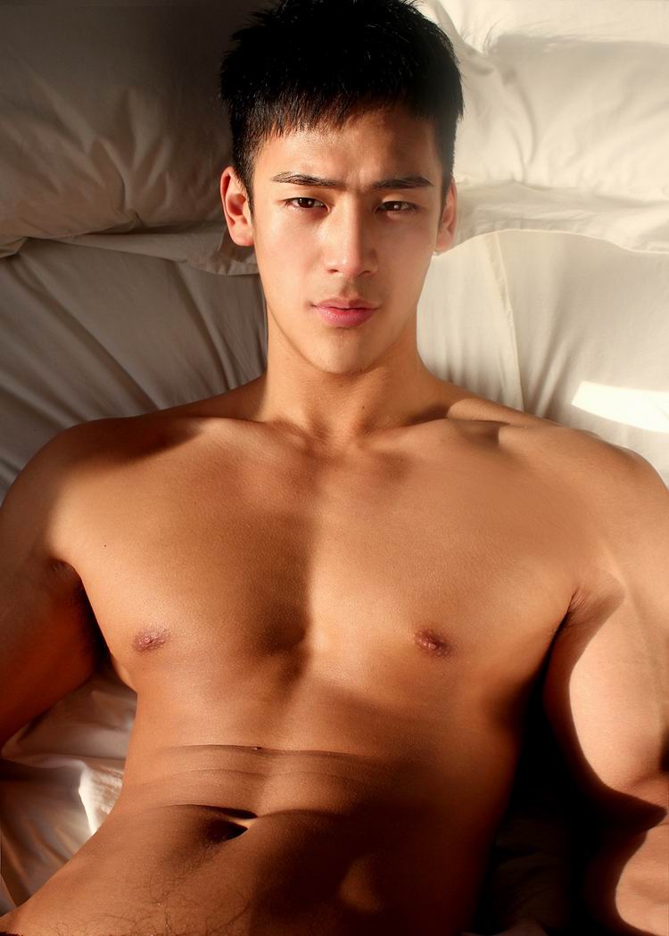 Sexy Naked Filipino Man.