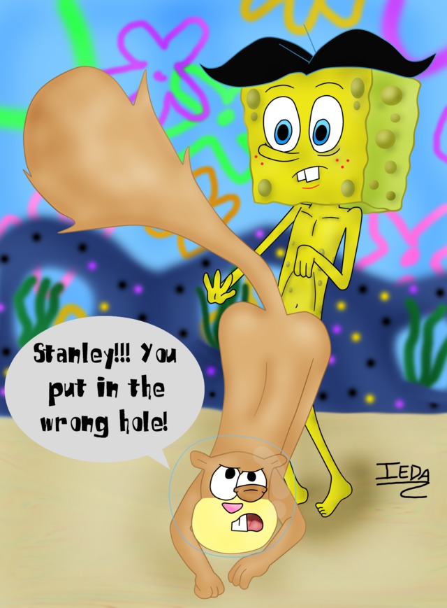 cheeks spongebob and porn sandy