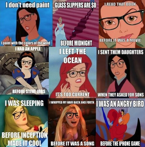 funny Disney princess