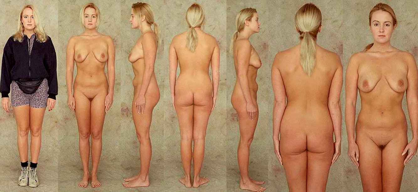 line up nude