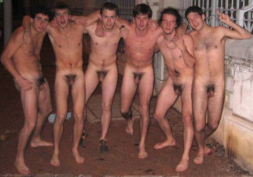 boys Naked frat