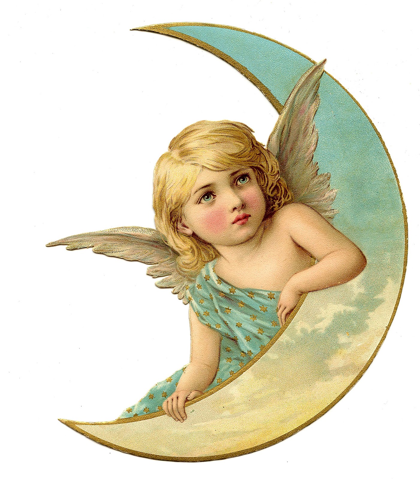 angel moon noel Jolie
