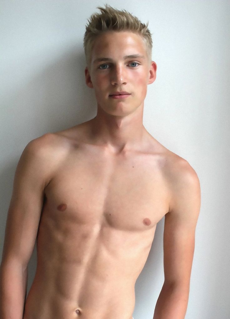 teenage hot naked blonde boy