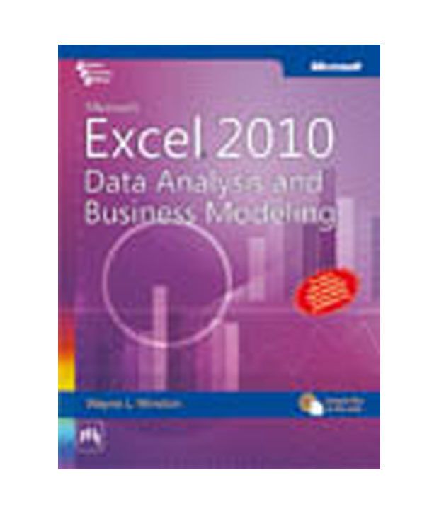 modeling business analysis Microsoft excel data and