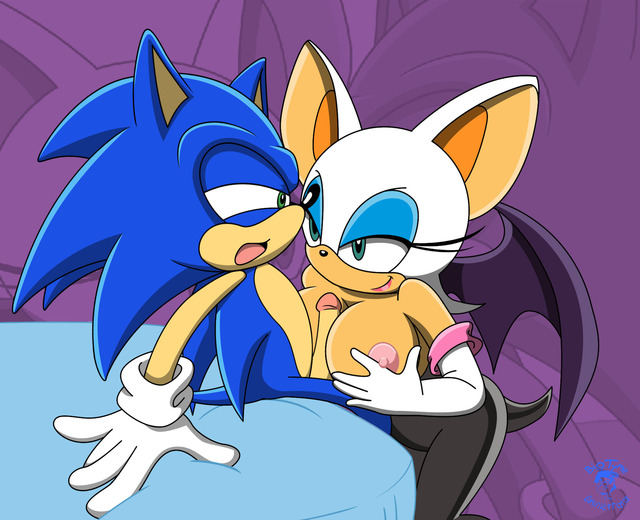 rouge naked sonic