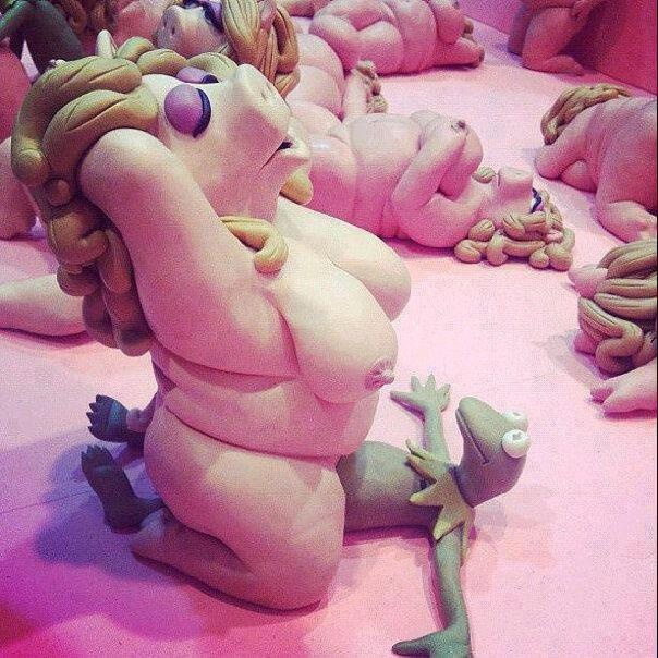 sex Miss piggy