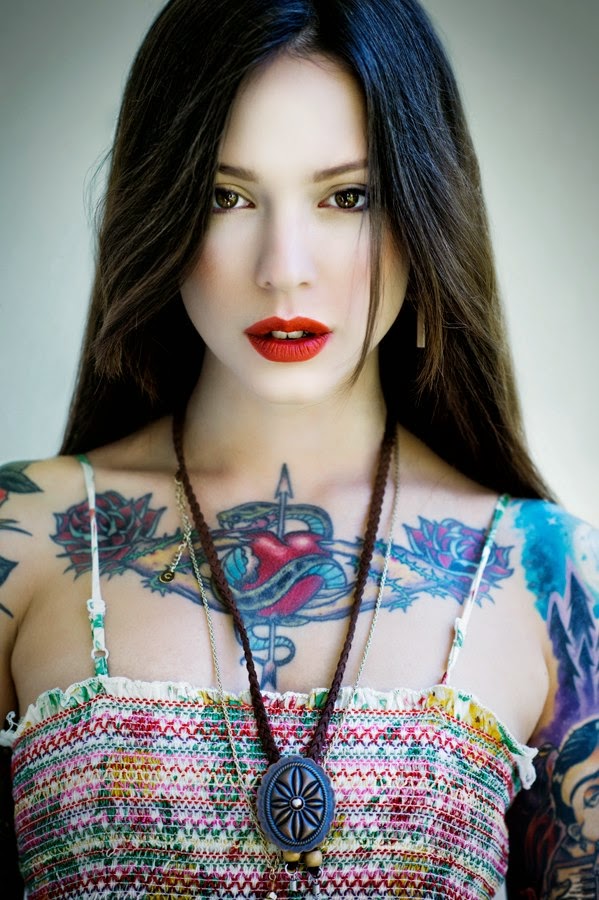 tattoo designs breast Women