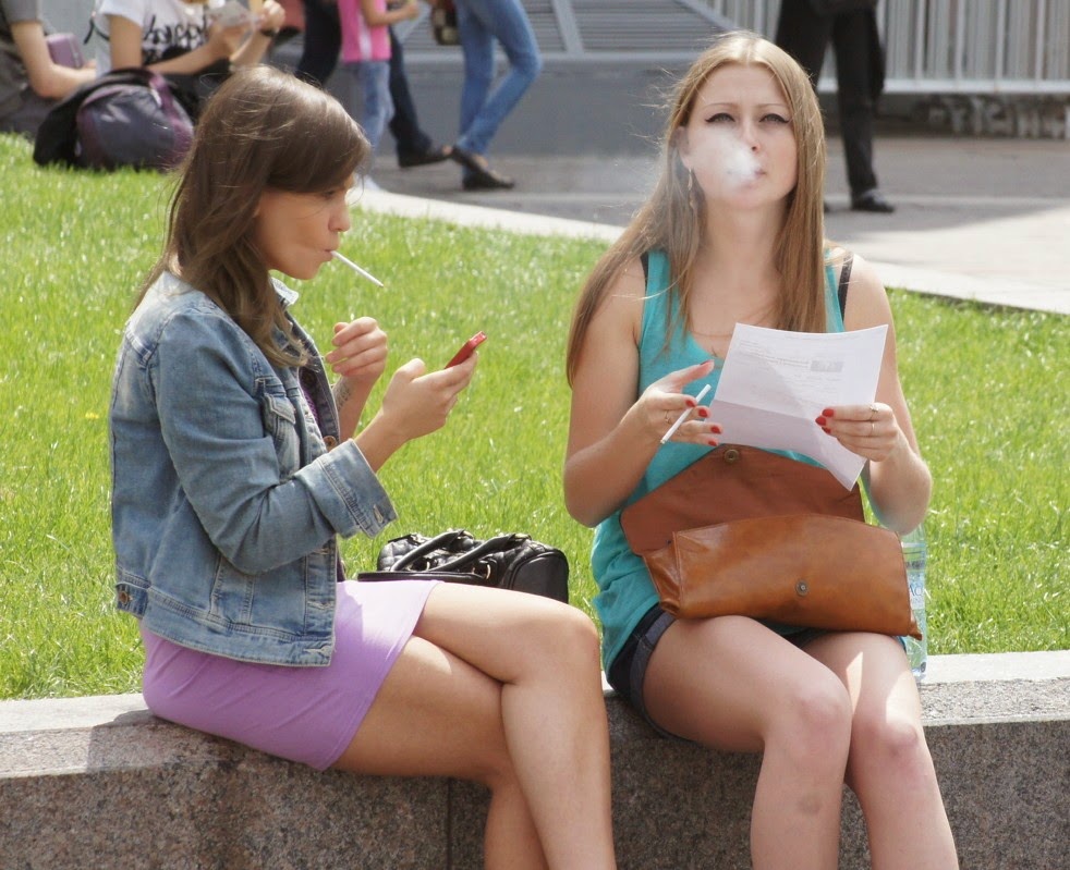 women russian Smoking hot